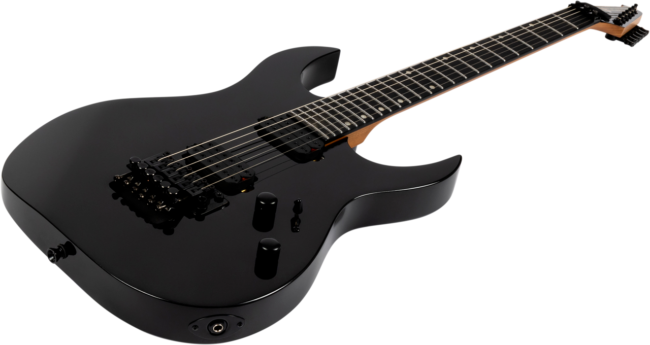 Spira Guitars S-420 BK – 6-snarige elektrische gitaar – Zwart