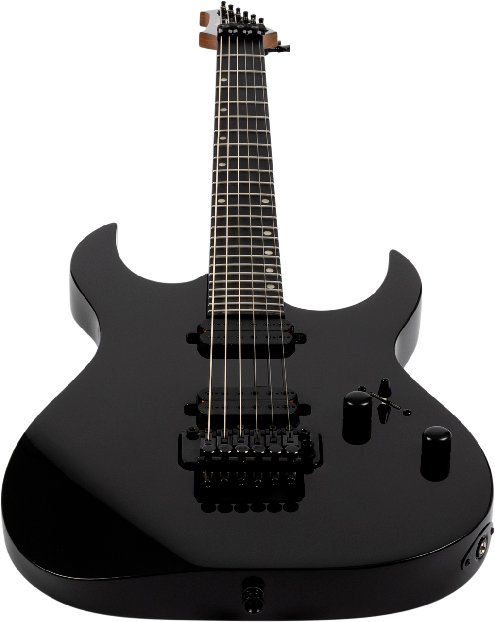 Spira Guitars S-420 BK – 6-snarige elektrische gitaar – Zwart