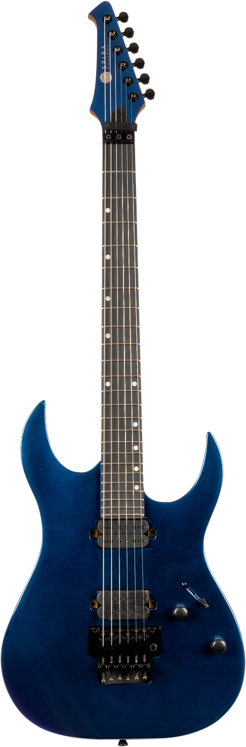 Spira Guitars S-420 CHM – 6-snarige elektrische gitaar – Chameleon