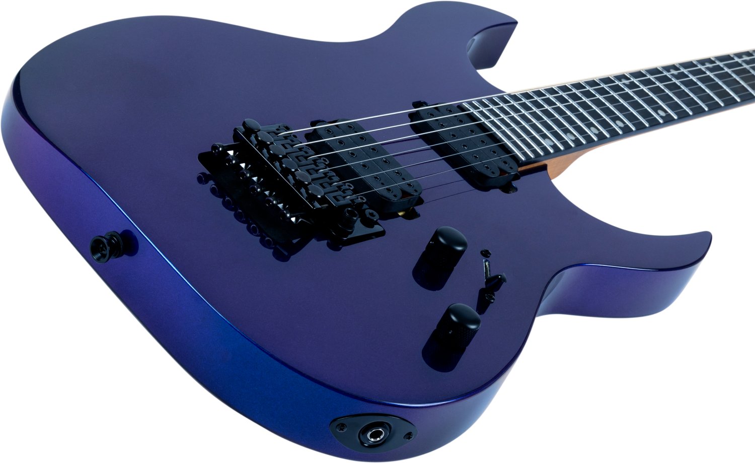 Spira Guitars S-420 CHM – 6-snarige elektrische gitaar – Chameleon
