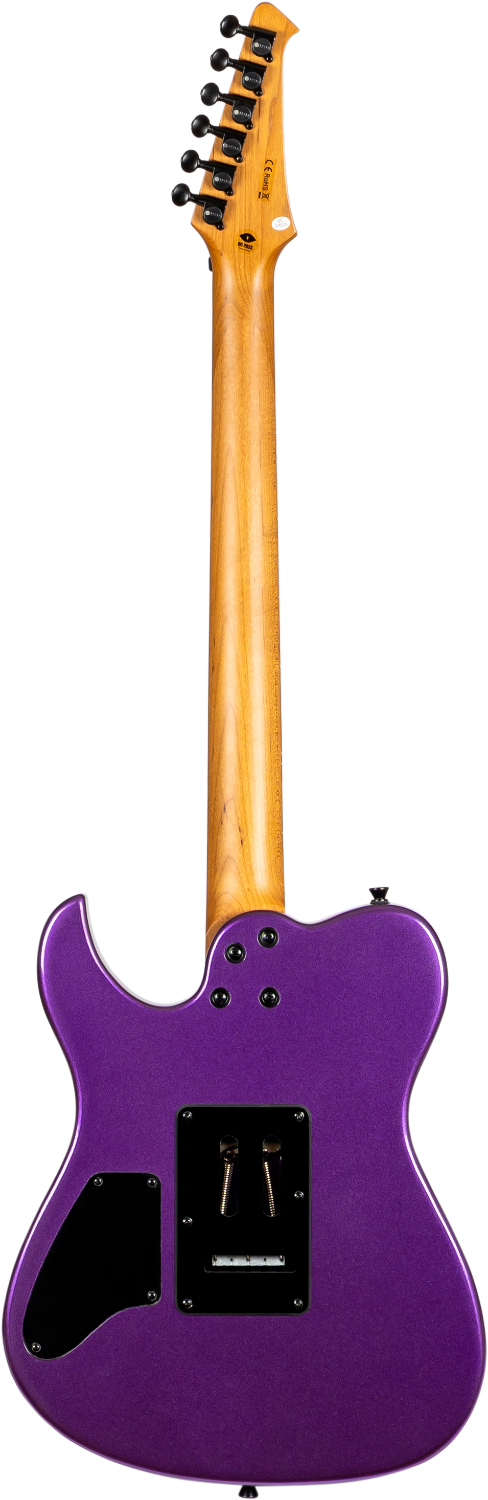 Spira Guitars T-420 PP – 6-snarige elektrische gitaar – Paars