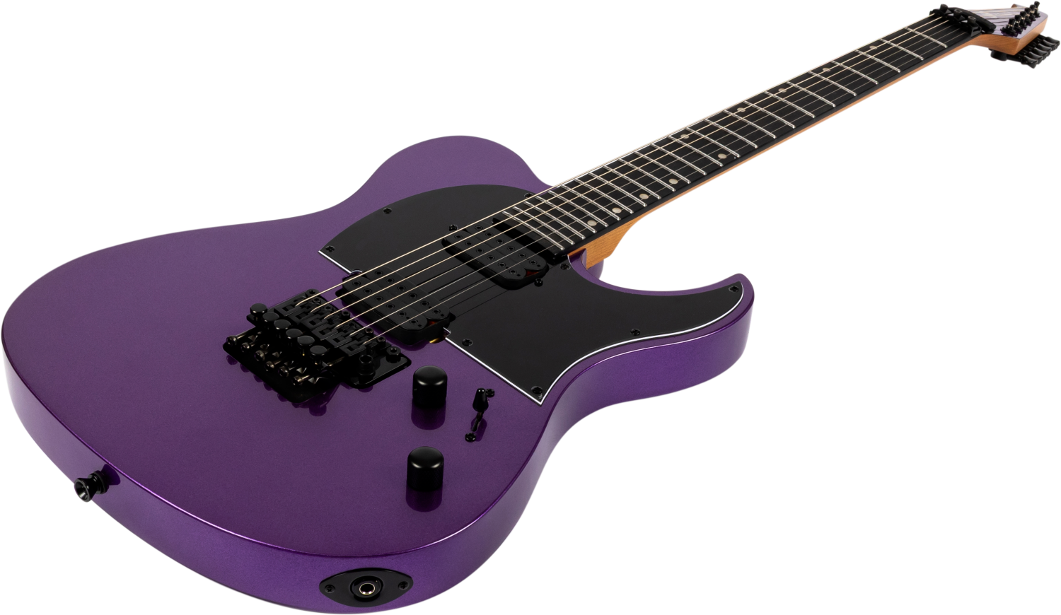 Spira Guitars T-420 PP – 6-snarige elektrische gitaar – Paars