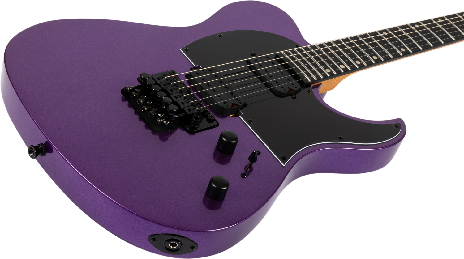 Spira Guitars T-420 PP – 6-snarige elektrische gitaar – Paars