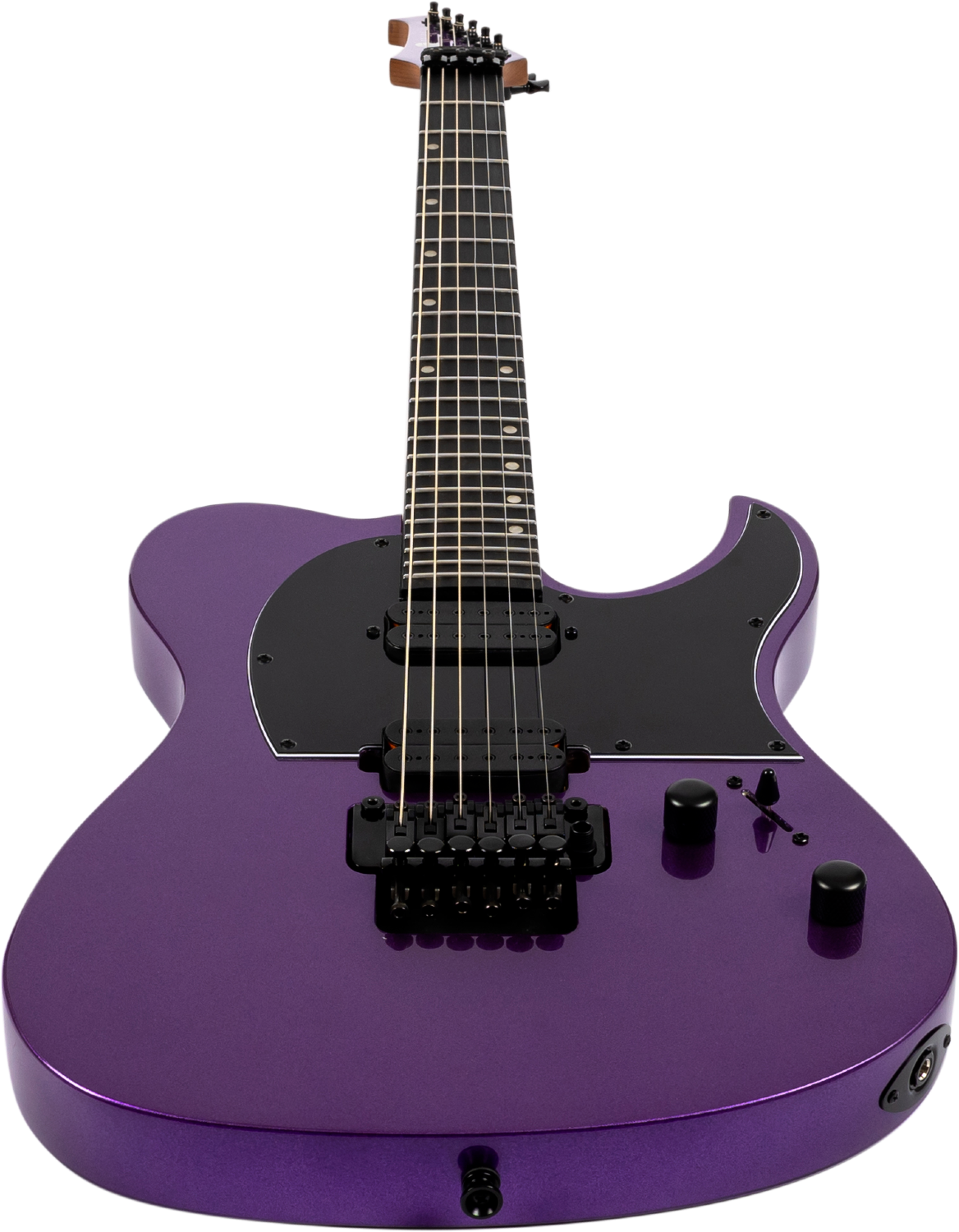 Spira Guitars T-420 PP – 6-snarige elektrische gitaar – Paars