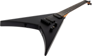 Spira Guitars V-400 MBK – 6-snarige elektrische gitaar – Zwart