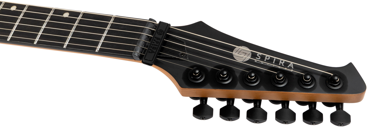 Spira Guitars V-400 MGR – 6-snarige elektrische gitaar – Groen