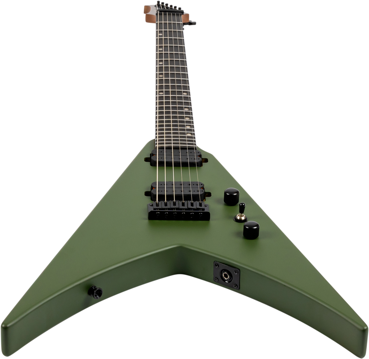Spira Guitars V-400 MGR – 6-snarige elektrische gitaar – Groen