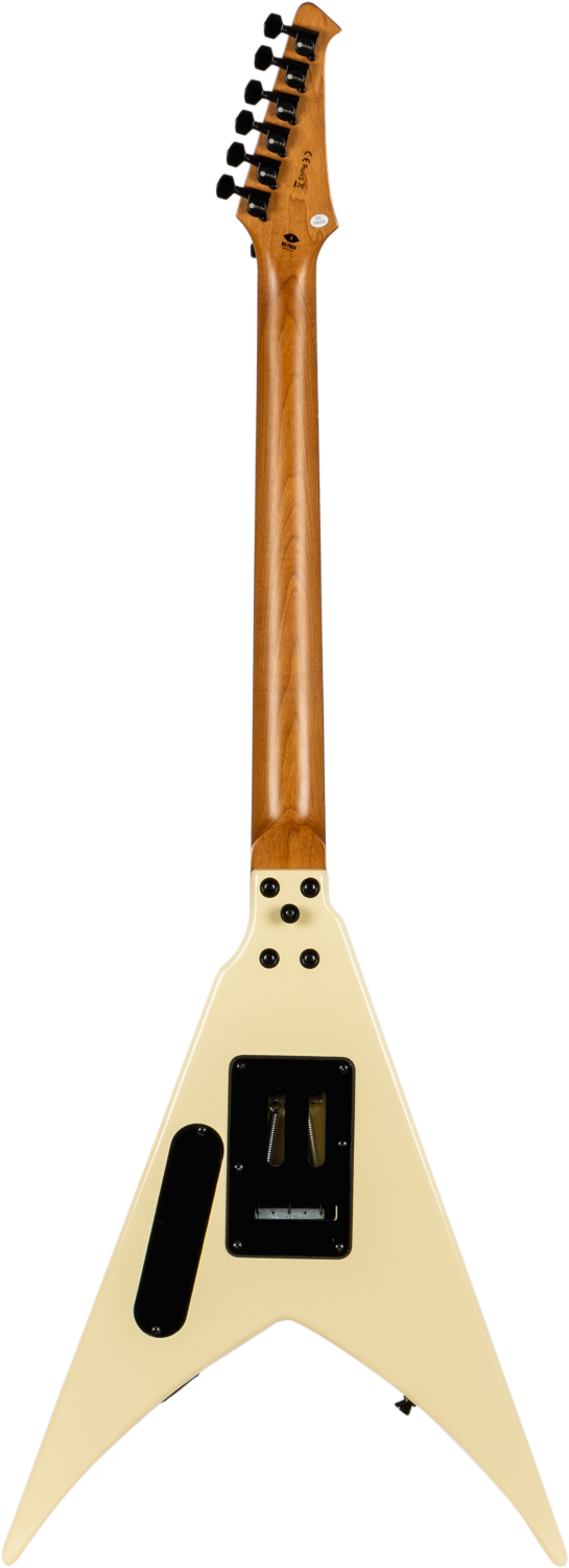 Spira Guitars V-420 AWH – 6-snarige elektrische gitaar – Wit