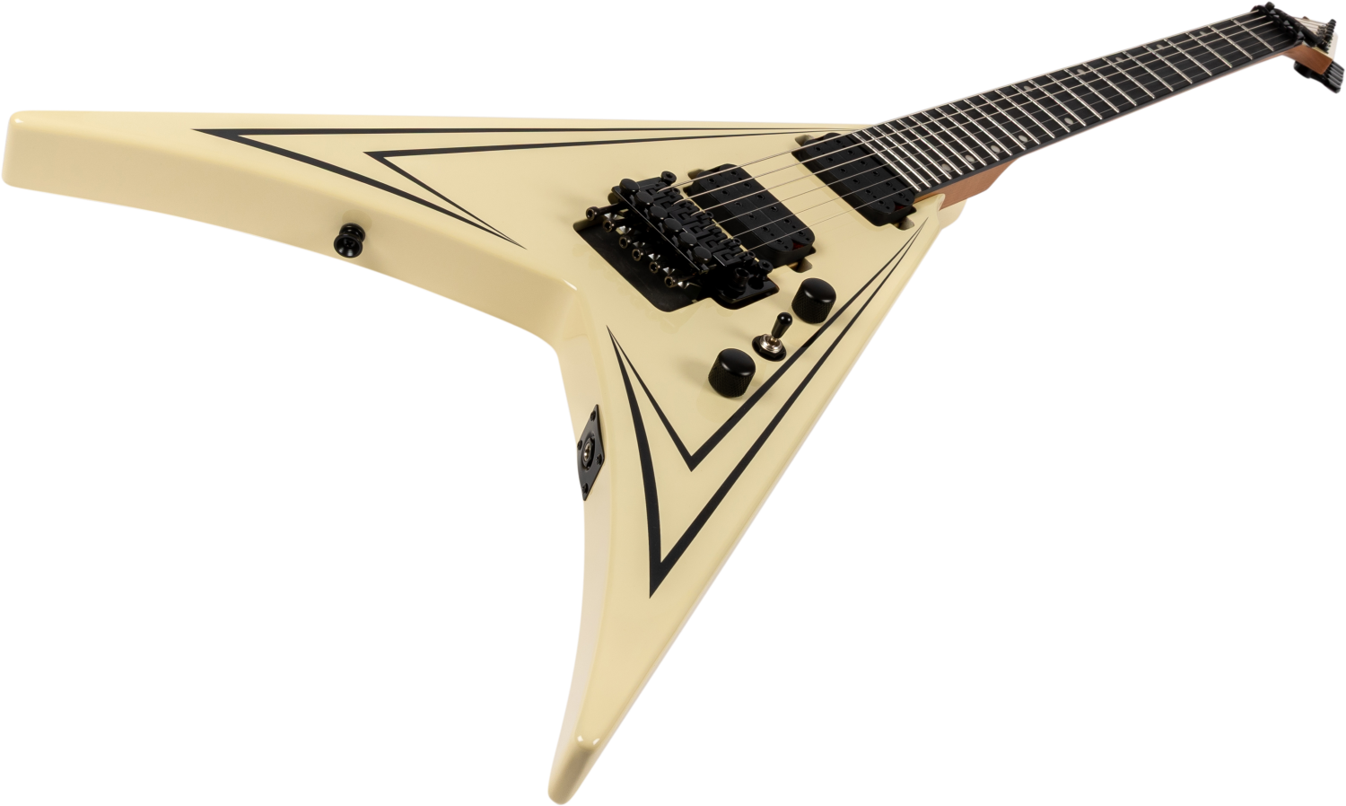 Spira Guitars V-420 AWH – 6-snarige elektrische gitaar – Wit
