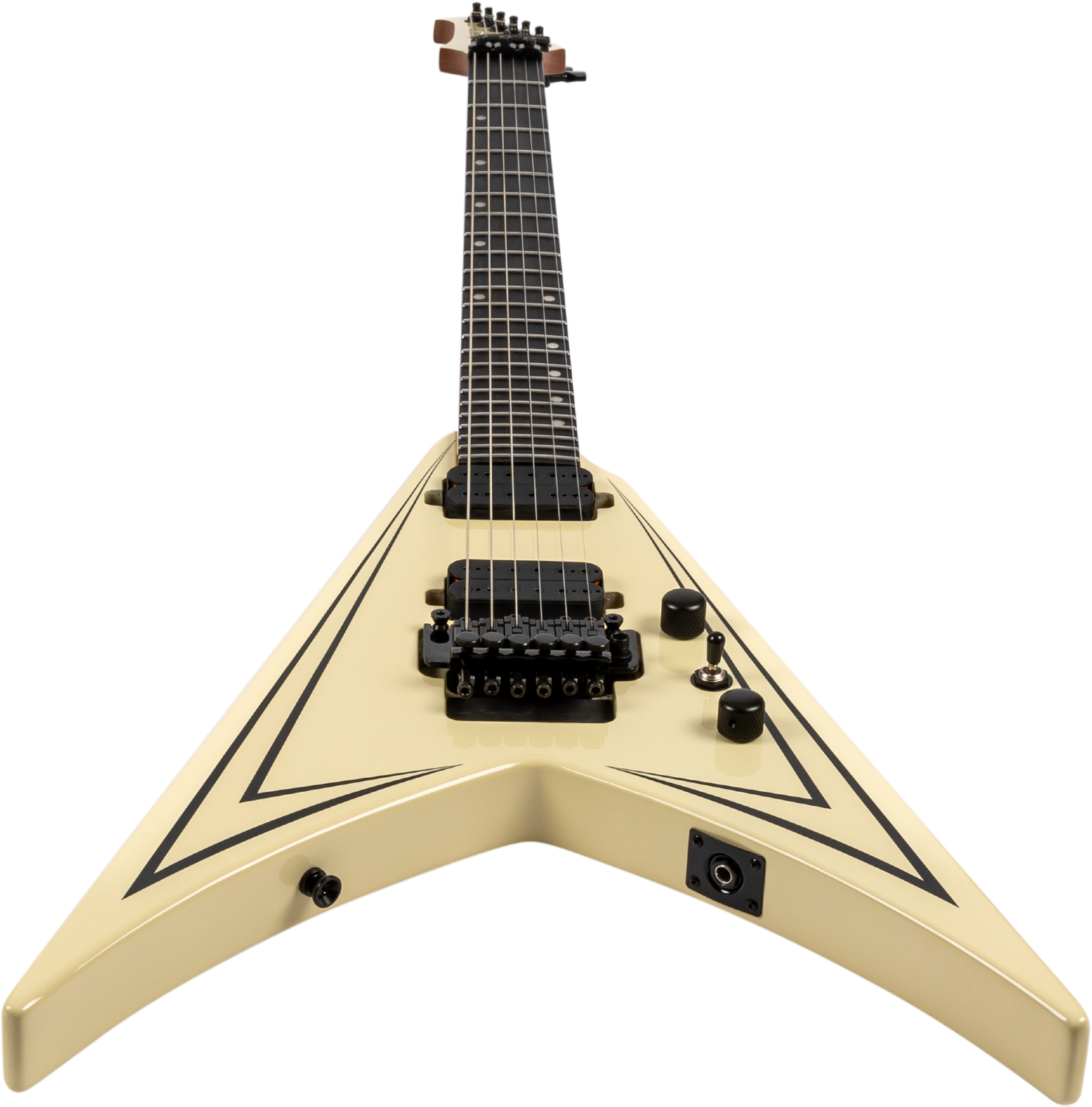 Spira Guitars V-420 AWH – 6-snarige elektrische gitaar – Wit