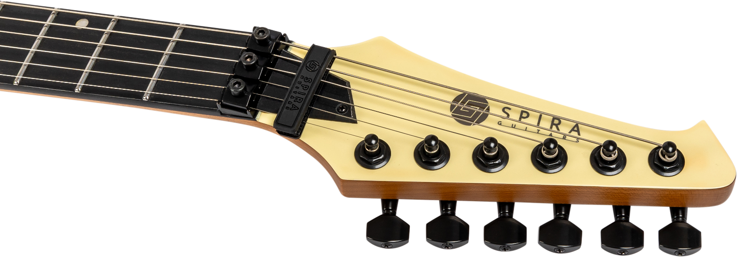 Spira Guitars V-420 AWH – 6-snarige elektrische gitaar – Wit