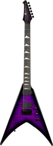 Spira Guitars V-500 TPP E – 6-snarige elektrische gitaar – Paars