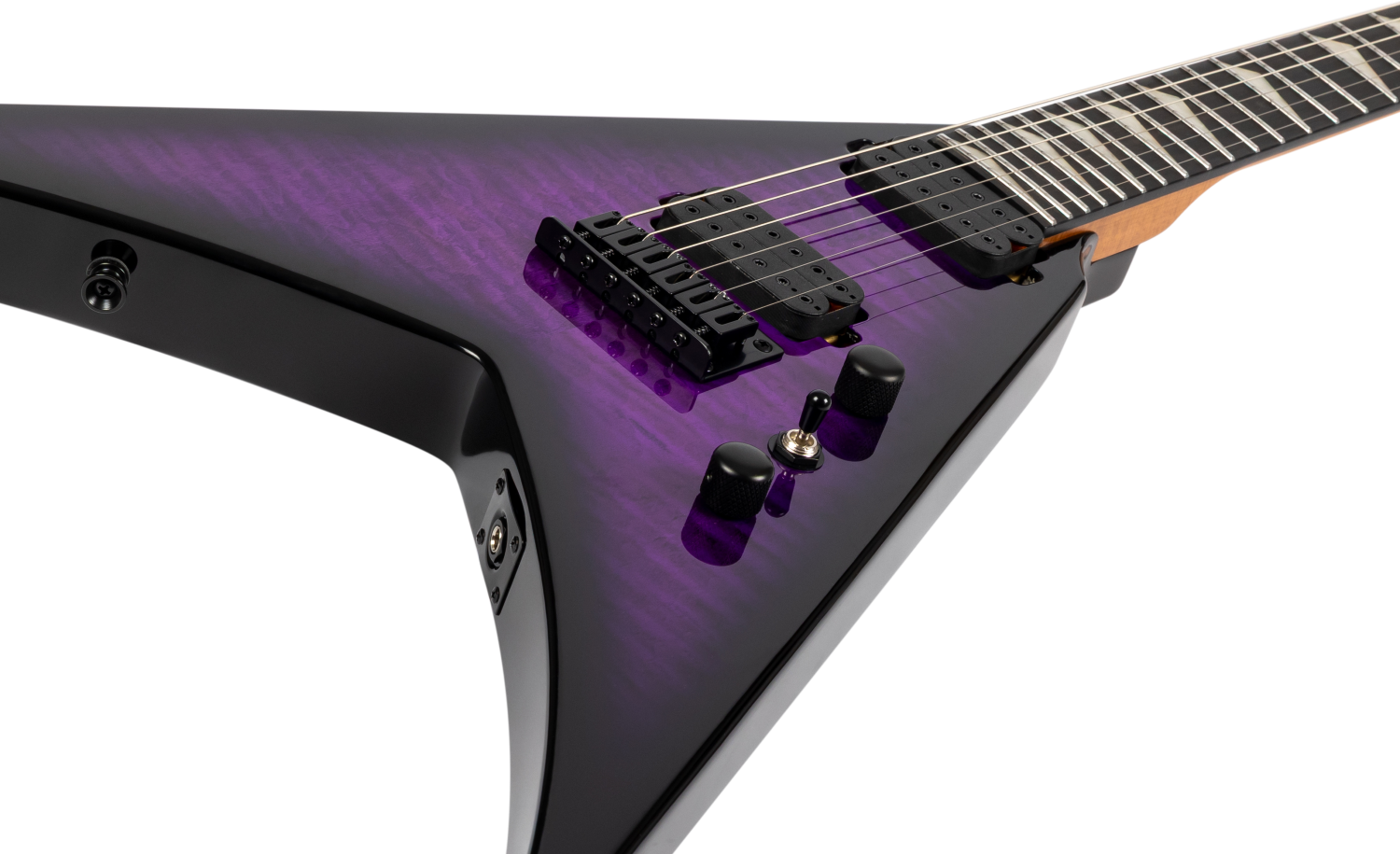 Spira Guitars V-500 TPP E – 6-snarige elektrische gitaar – Paars