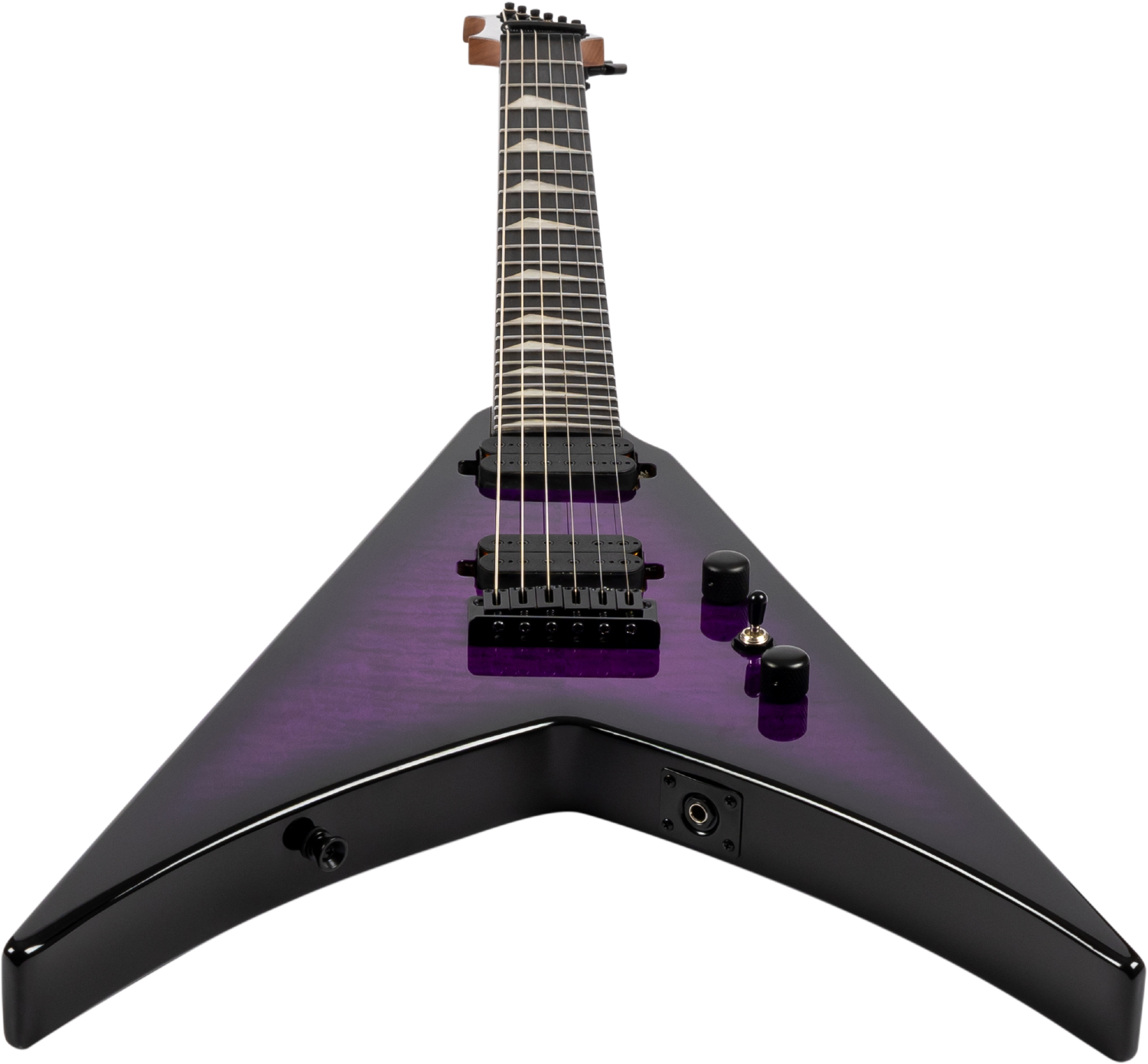 Spira Guitars V-500 TPP E – 6-snarige elektrische gitaar – Paars