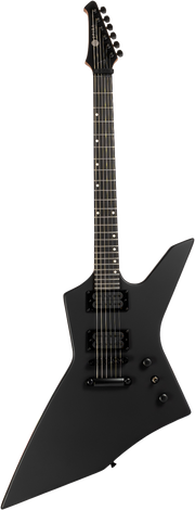 Spira Guitars X-400 MBK – 6-snarige elektrische gitaar – Zwart