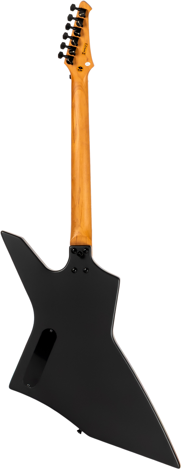 Spira Guitars X-400 MBK – 6-snarige elektrische gitaar – Zwart