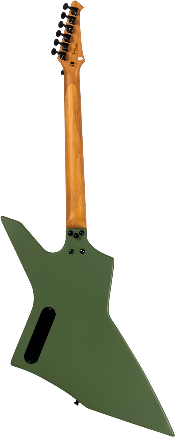 Spira Guitars X-400 MGR – 6-snarige elektrische gitaar – Groen