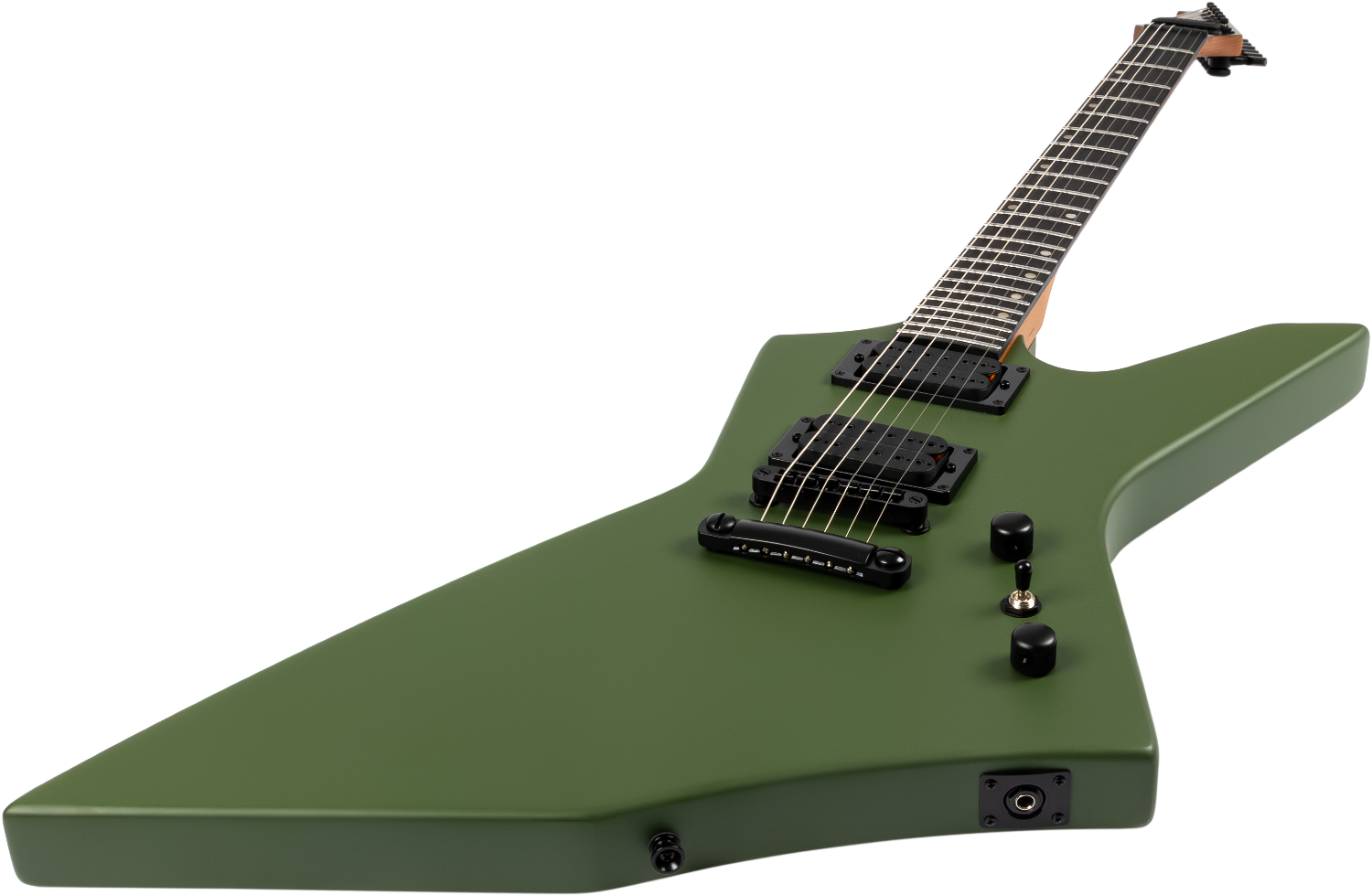 Spira Guitars X-400 MGR – 6-snarige elektrische gitaar – Groen