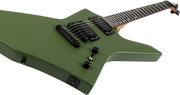 Spira Guitars X-400 MGR – 6-snarige elektrische gitaar – Groen