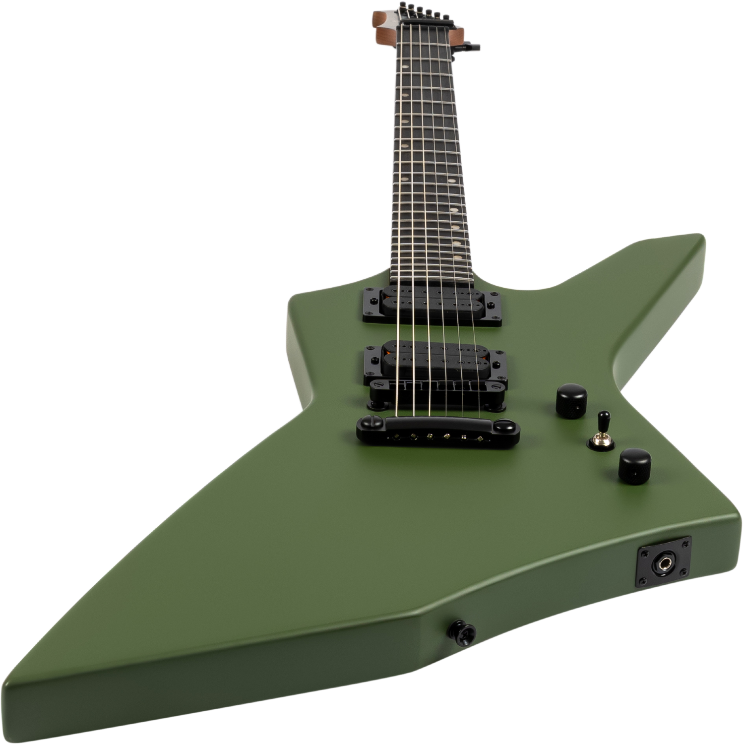 Spira Guitars X-400 MGR – 6-snarige elektrische gitaar – Groen