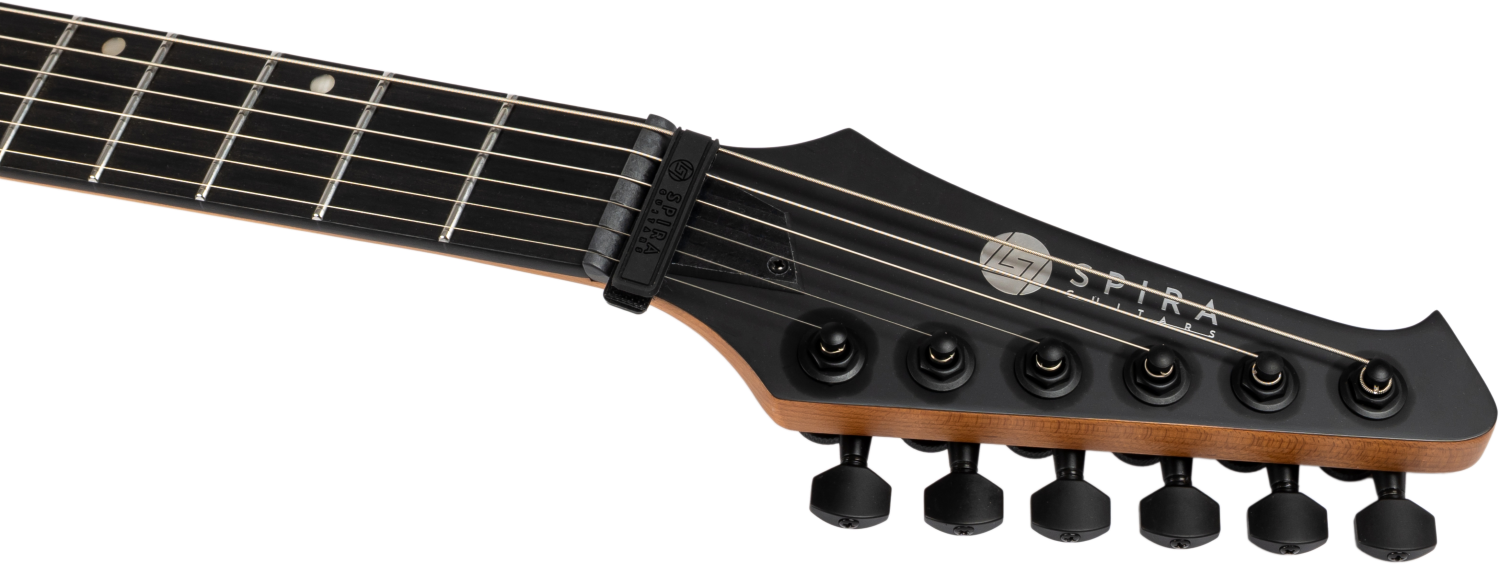 Spira Guitars X-400 MGR – 6-snarige elektrische gitaar – Groen