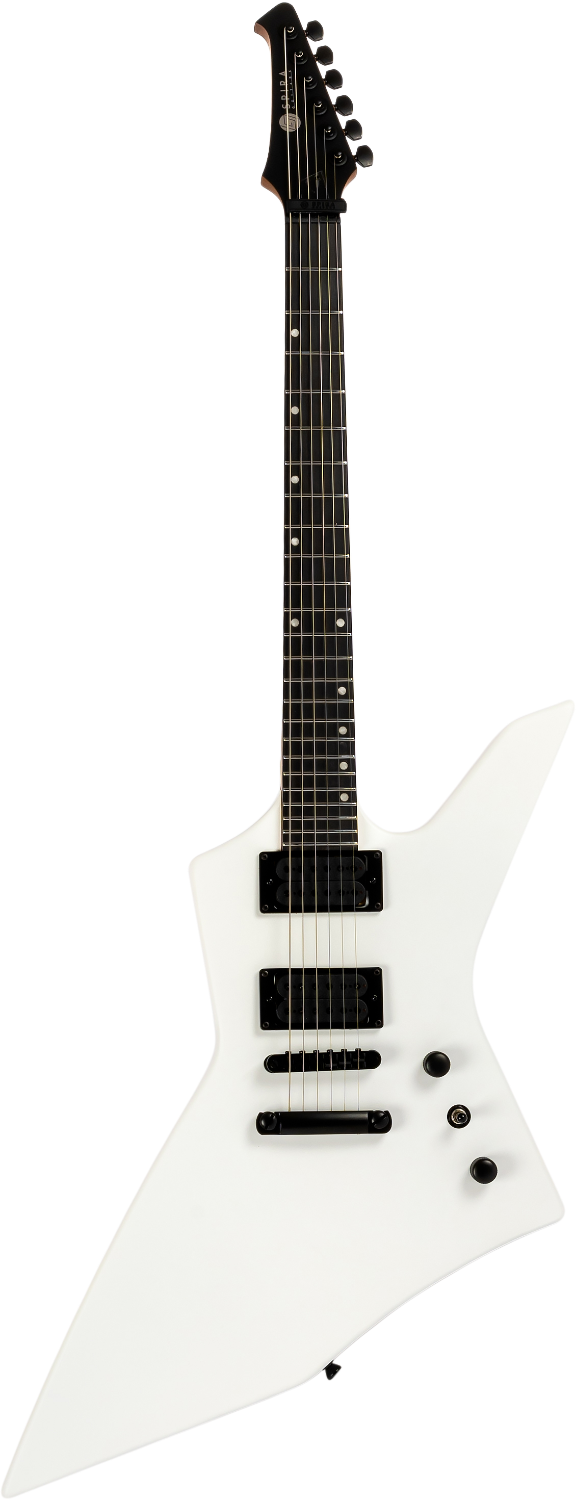 Spira Guitars X-400 MWH – 6-snarige elektrische gitaar – Wit
