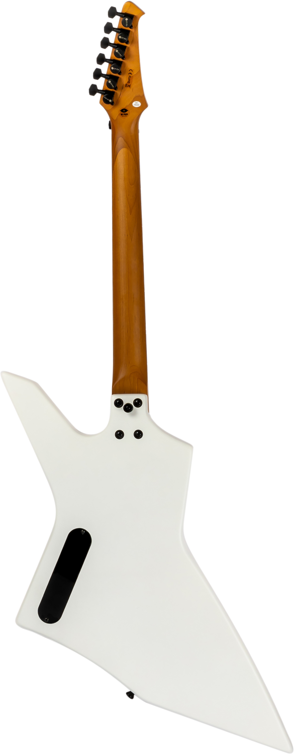 Spira Guitars X-400 MWH – 6-snarige elektrische gitaar – Wit