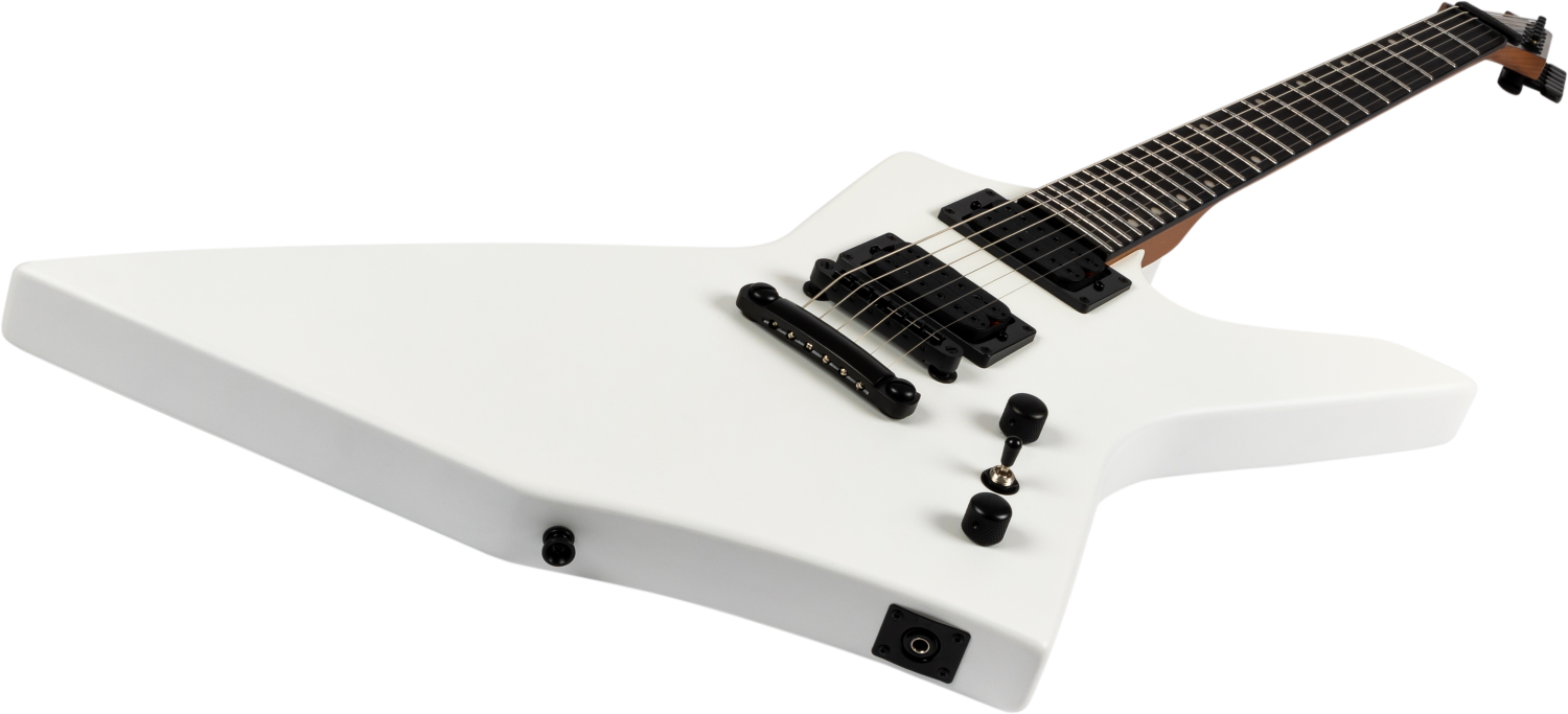 Spira Guitars X-400 MWH – 6-snarige elektrische gitaar – Wit