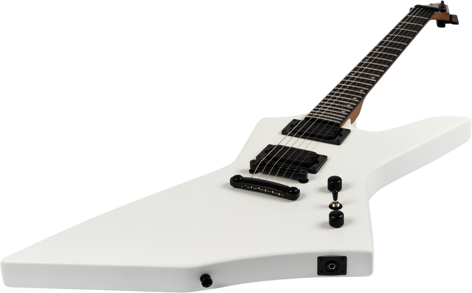 Spira Guitars X-400 MWH – 6-snarige elektrische gitaar – Wit