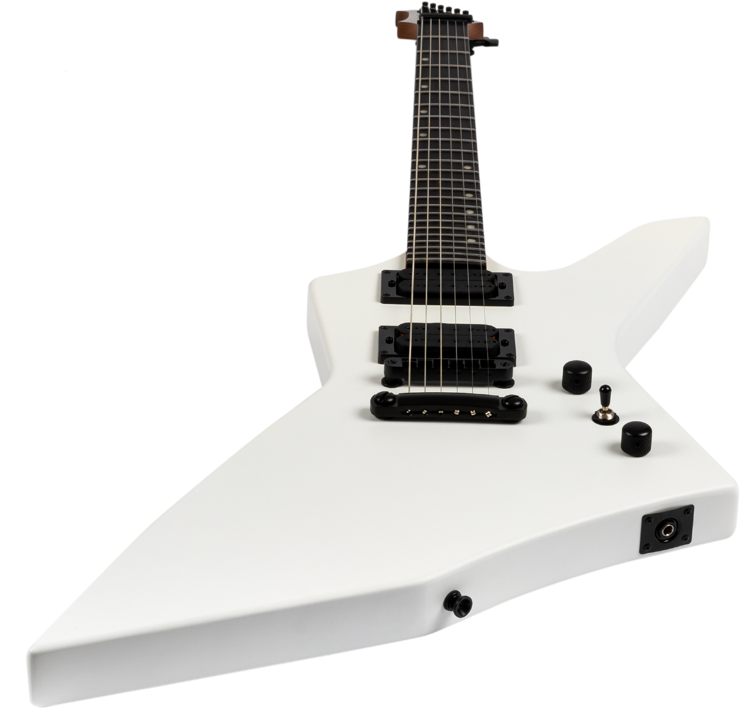 Spira Guitars X-400 MWH – 6-snarige elektrische gitaar – Wit
