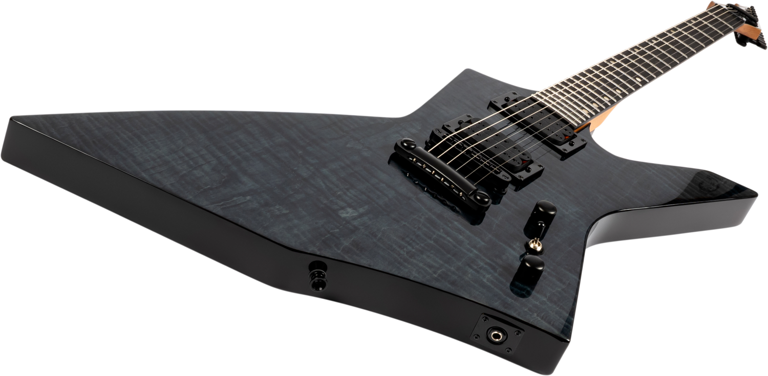 Spira Guitars X-500 TBK E – 6-snarige elektrische gitaar – Zwart
