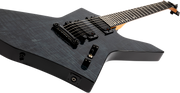 Spira Guitars X-500 TBK E – 6-snarige elektrische gitaar – Zwart