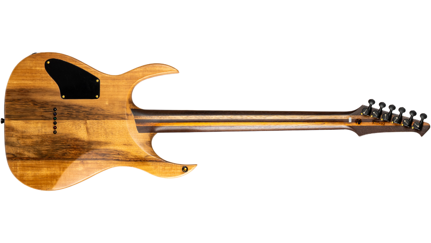Spira Guitars S-1000 PRO Black Limba Natural – 6-snarige elektrische gitaar – Naturel