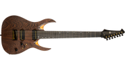 Spira Guitars S-1007 PRO Black Limba Natural – 7-snarige elektrische gitaar – Naturel
