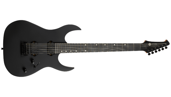 Spira Guitars S-400 MBK – 6-snarige elektrische gitaar – Zwart
