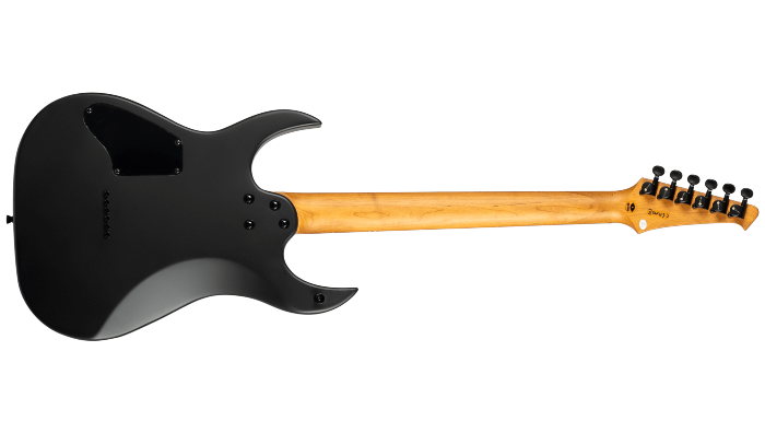 Spira Guitars S-400 MBK – 6-snarige elektrische gitaar – Zwart