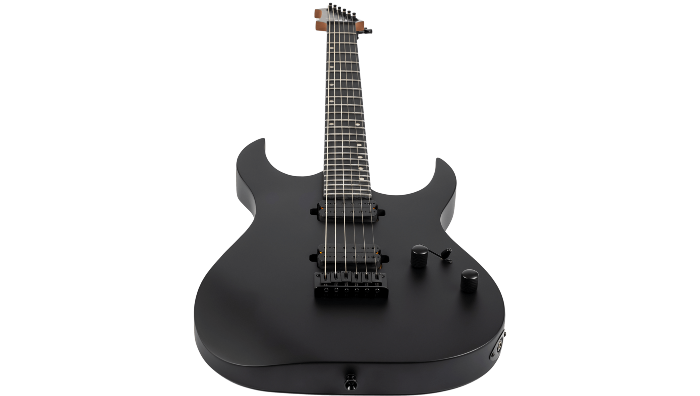 Spira Guitars S-400 MBK – 6-snarige elektrische gitaar – Zwart