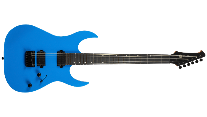 Spira Guitars S-400 MBL – 6-snarige elektrische gitaar – Blauw