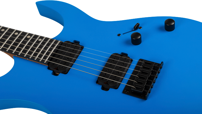Spira Guitars S-400 MBL – 6-snarige elektrische gitaar – Blauw