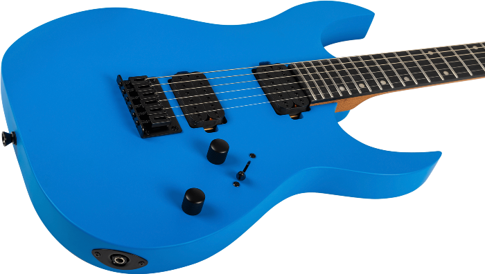 Spira Guitars S-400 MBL – 6-snarige elektrische gitaar – Blauw