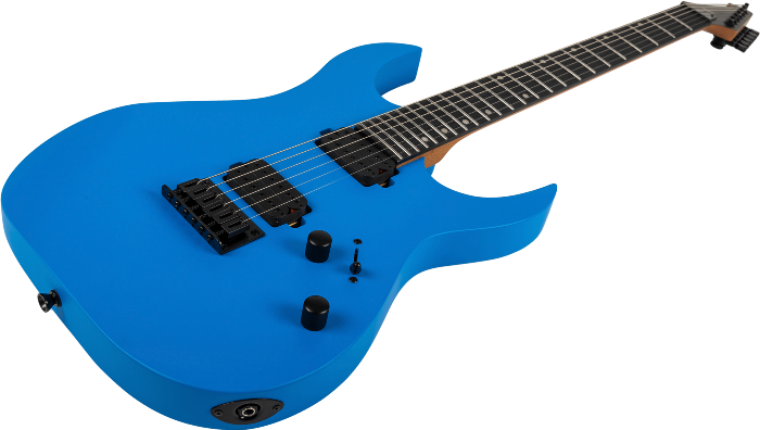 Spira Guitars S-400 MBL – 6-snarige elektrische gitaar – Blauw
