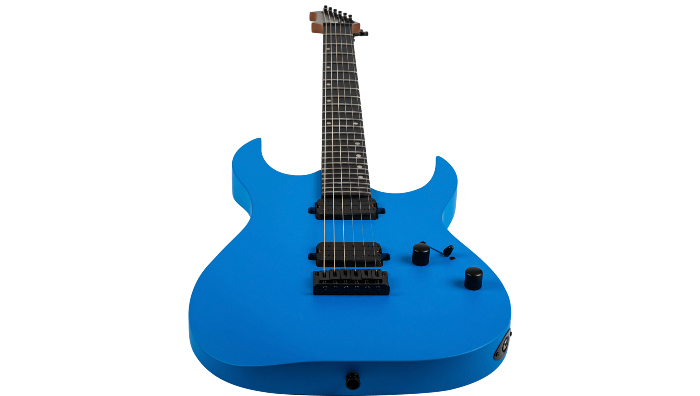 Spira Guitars S-400 MBL – 6-snarige elektrische gitaar – Blauw