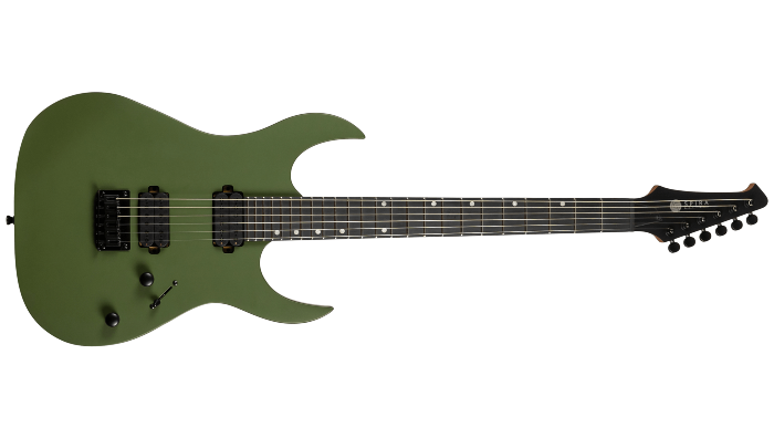 Spira Guitars S-400 MGR – 6-snarige elektrische gitaar – Groen