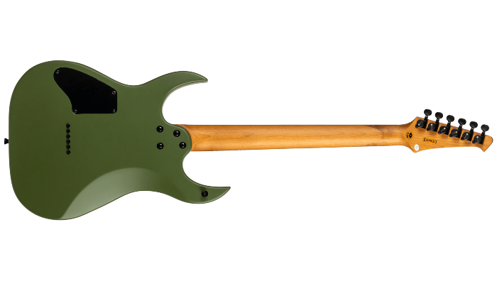 Spira Guitars S-400 MGR – 6-snarige elektrische gitaar – Groen