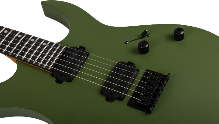 Spira Guitars S-400 MGR – 6-snarige elektrische gitaar – Groen