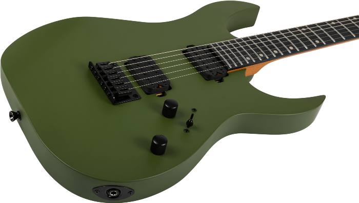 Spira Guitars S-400 MGR – 6-snarige elektrische gitaar – Groen