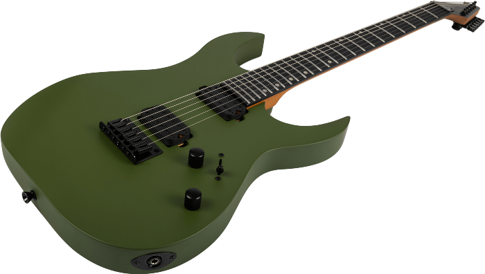 Spira Guitars S-400 MGR – 6-snarige elektrische gitaar – Groen