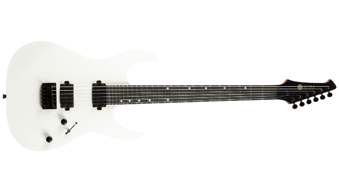 Spira Guitars S-400 MWH – 6-snarige elektrische gitaar – Wit