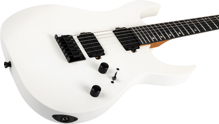 Spira Guitars S-400 MWH – 6-snarige elektrische gitaar – Wit