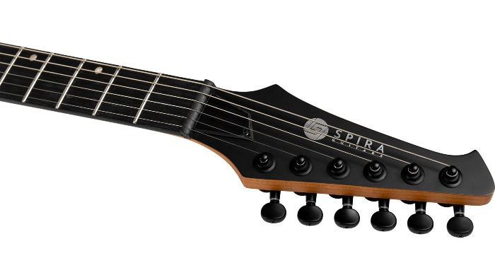 Spira Guitars S-400 MWH – 6-snarige elektrische gitaar – Wit